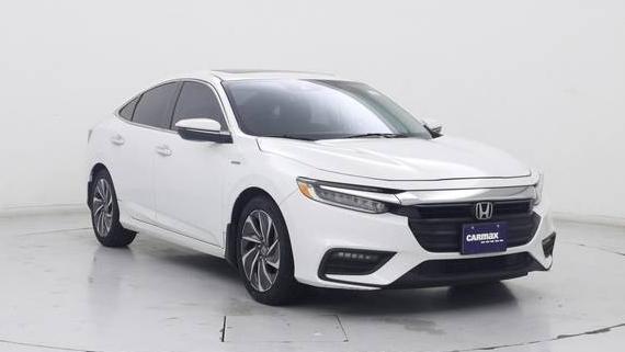 HONDA INSIGHT 2022 19XZE4F99NE015262 image