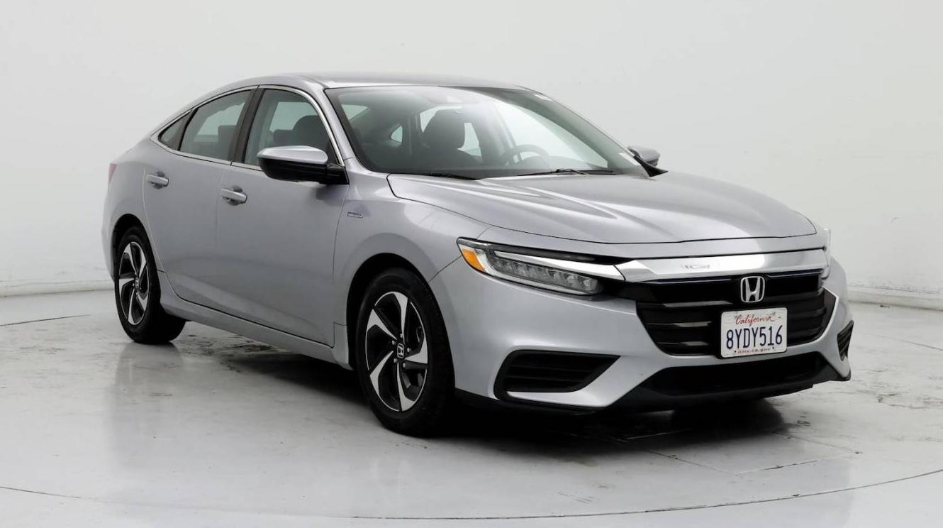 HONDA INSIGHT 2022 19XZE4F57NE004435 image