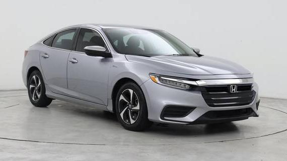 HONDA INSIGHT 2022 19XZE4F57NE010512 image