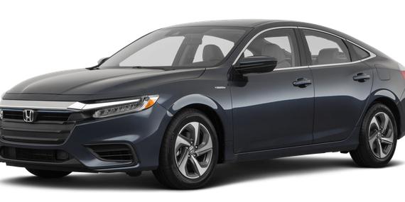 HONDA INSIGHT 2022 19XZE4F51NE004558 image