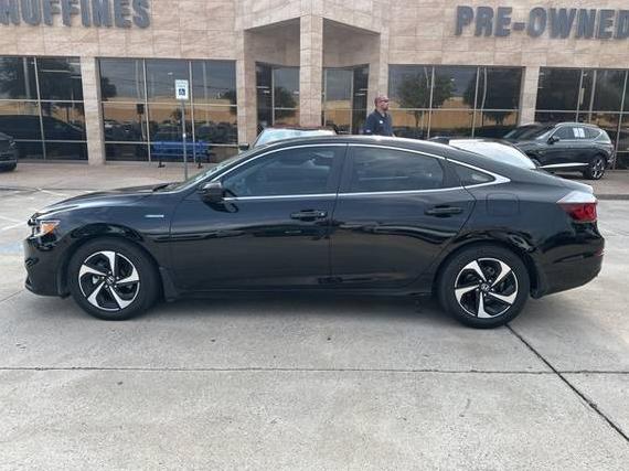 HONDA INSIGHT 2022 19XZE4F57NE011126 image