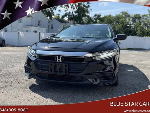 HONDA INSIGHT 2022 19XZE4F56NE011991 image