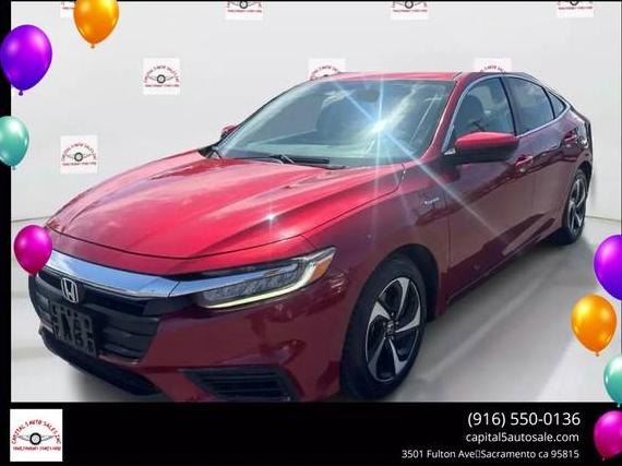 HONDA INSIGHT 2022 19XZE4F54NE001900 image HONDA INSIGHT 2022 19XZE4F54NE001900 image