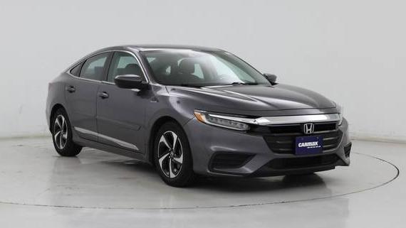 HONDA INSIGHT 2022 19XZE4F58NE009577 image