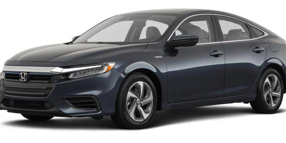 HONDA INSIGHT 2022 19XZE4F5XNE003215 image