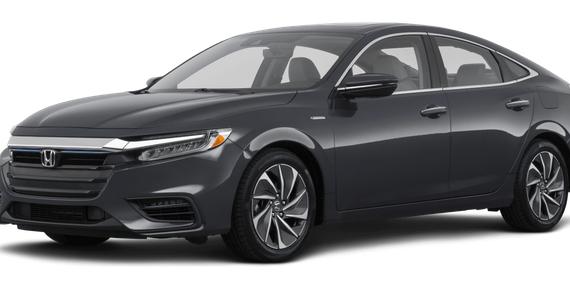 HONDA INSIGHT 2022 19XZE4F9XNE000625 image