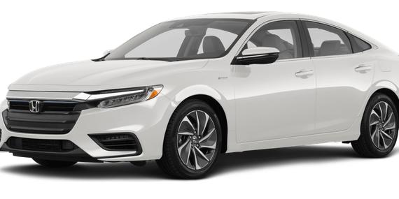 HONDA INSIGHT 2022 19XZE4F90NE011505 image