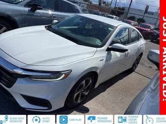 HONDA INSIGHT 2022 19XZE4F50NE004860 image HONDA INSIGHT 2022 19XZE4F50NE004860 image