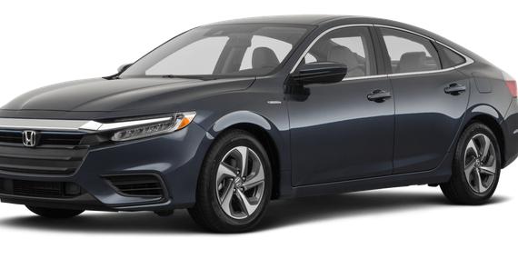 HONDA INSIGHT 2022 19XZE4F50NE006639 image