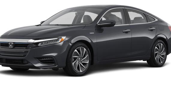 HONDA INSIGHT 2022 19XZE4F91NE014235 image