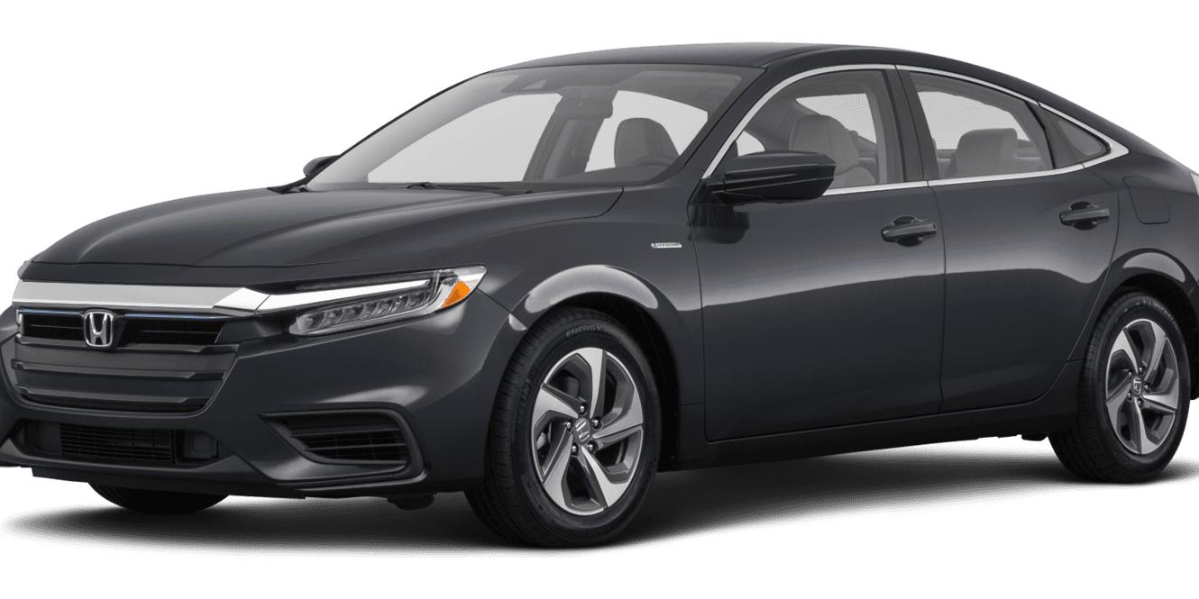 HONDA INSIGHT 2022 19XZE4F53NE005825 image