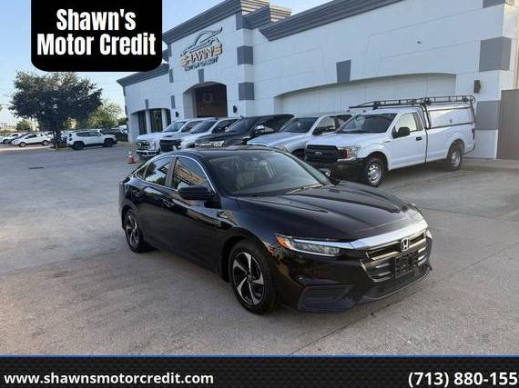 HONDA INSIGHT 2022 19XZE4F59NE004470 image