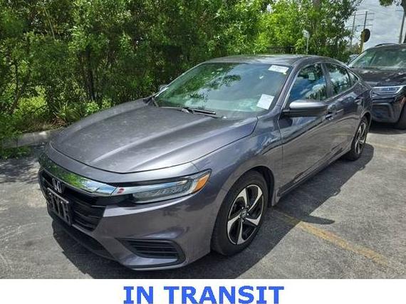 HONDA INSIGHT 2022 19XZE4F57NE016326 image