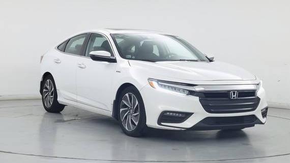 HONDA INSIGHT 2022 19XZE4F95NE011483 image