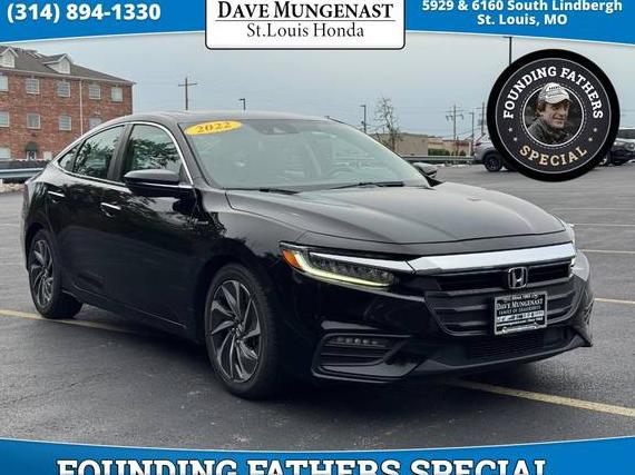 HONDA INSIGHT 2022 19XZE4F93NE013863 image