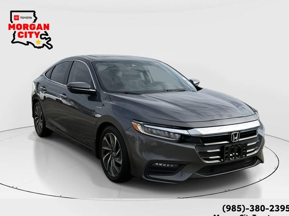 HONDA INSIGHT 2022 19XZE4F97NE010836 image