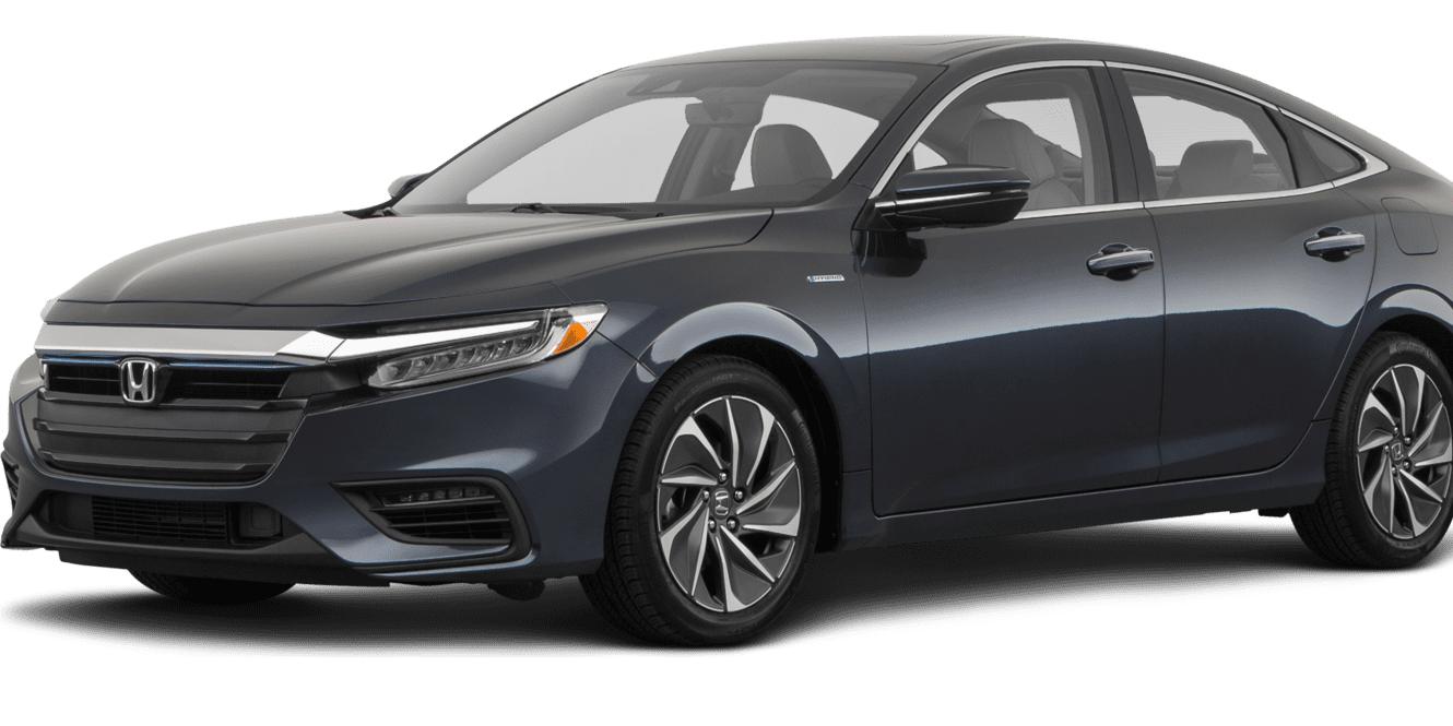 HONDA INSIGHT 2022 19XZE4F90NE002819 image