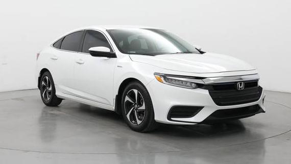 HONDA INSIGHT 2022 19XZE4F52NE011888 image