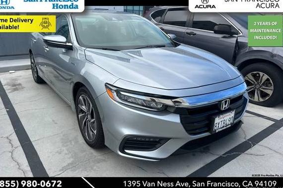 HONDA INSIGHT 2022 19XZE4F96NE002114 image