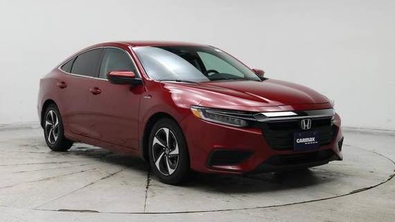 HONDA INSIGHT 2022 19XZE4F58NE015332 image