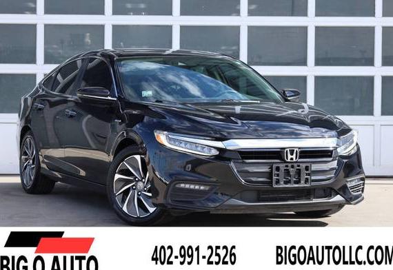 HONDA INSIGHT 2022 19XZE4F94NE011720 image