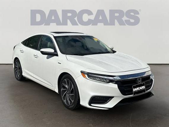 HONDA INSIGHT 2022 19XZE4F94NE007859 image