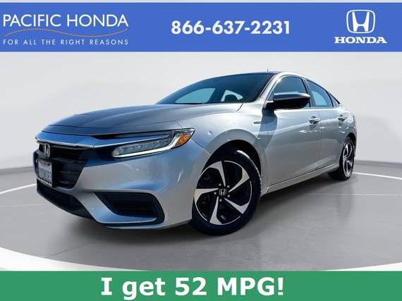 HONDA INSIGHT 2022 19XZE4F52NE006044 image