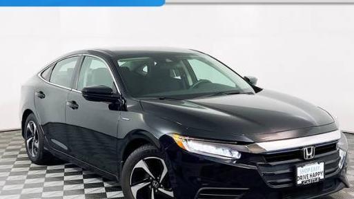 HONDA INSIGHT 2022 19XZE4F56NE005463 image