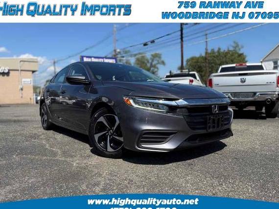 HONDA INSIGHT 2022 19XZE4F52NE011681 image