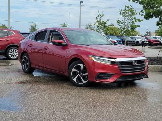 HONDA INSIGHT 2022 19XZE4F54NE007387 image
