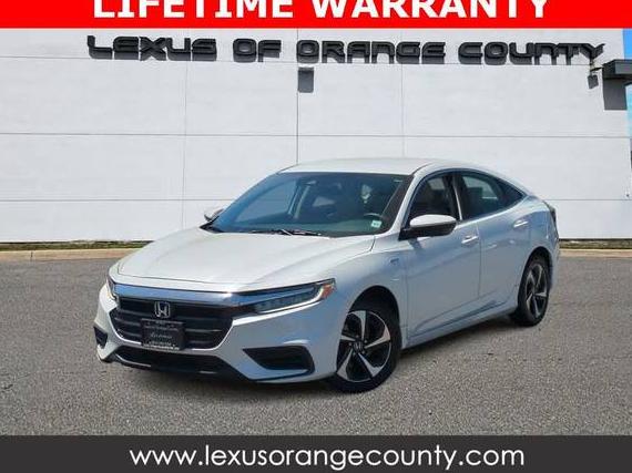 HONDA INSIGHT 2022 19XZE4F51NE004334 image