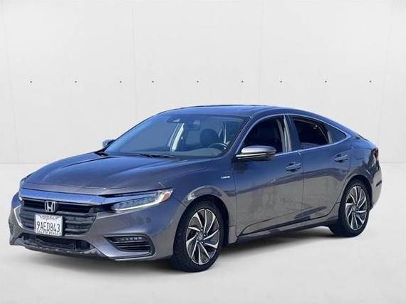 HONDA INSIGHT 2022 19XZE4F90NE010838 image