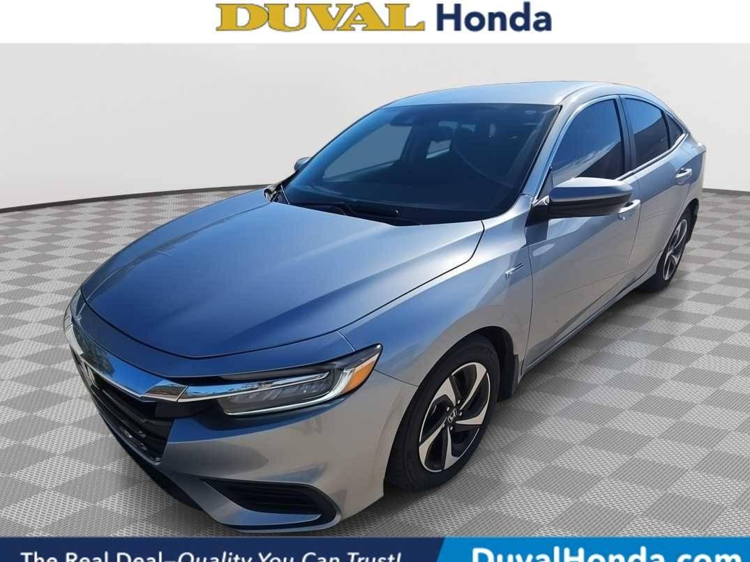 HONDA INSIGHT 2022 19XZE4F54NE010354 image