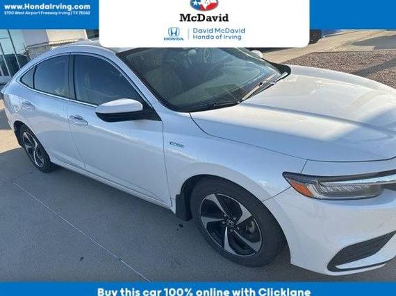 HONDA INSIGHT 2022 19XZE4F59NE016229 image HONDA INSIGHT 2022 19XZE4F59NE016229 image
