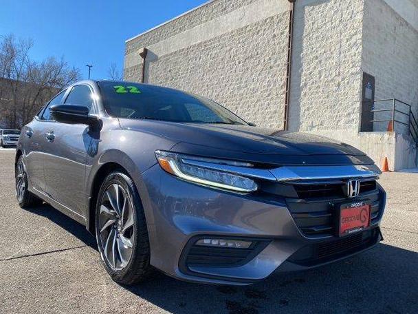 HONDA INSIGHT 2022 19XZE4F93NE000191 image