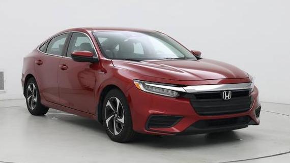 HONDA INSIGHT 2022 19XZE4F56NE001879 image