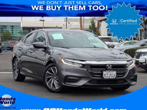 HONDA INSIGHT 2022 19XZE4F96NE017163 image