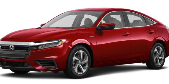 HONDA INSIGHT 2022 19XZE4F51NE009064 image