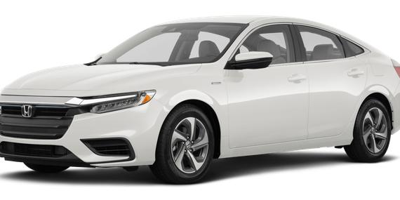 HONDA INSIGHT 2022 19XZE4F58NE016156 image