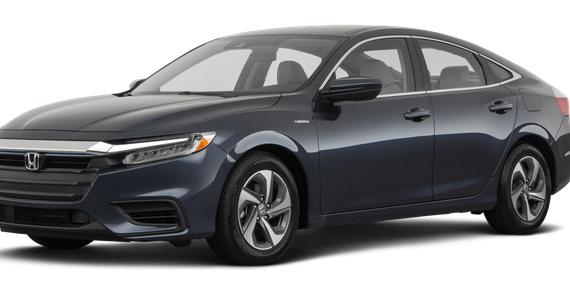 HONDA INSIGHT 2022 19XZE4F57NE004547 image
