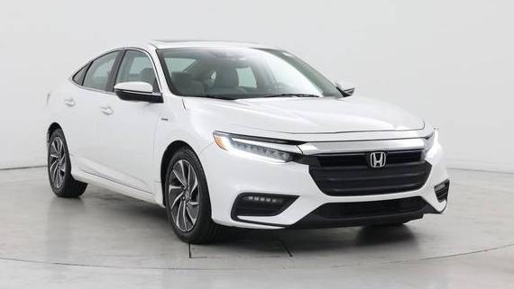 HONDA INSIGHT 2022 19XZE4F92NE008475 image