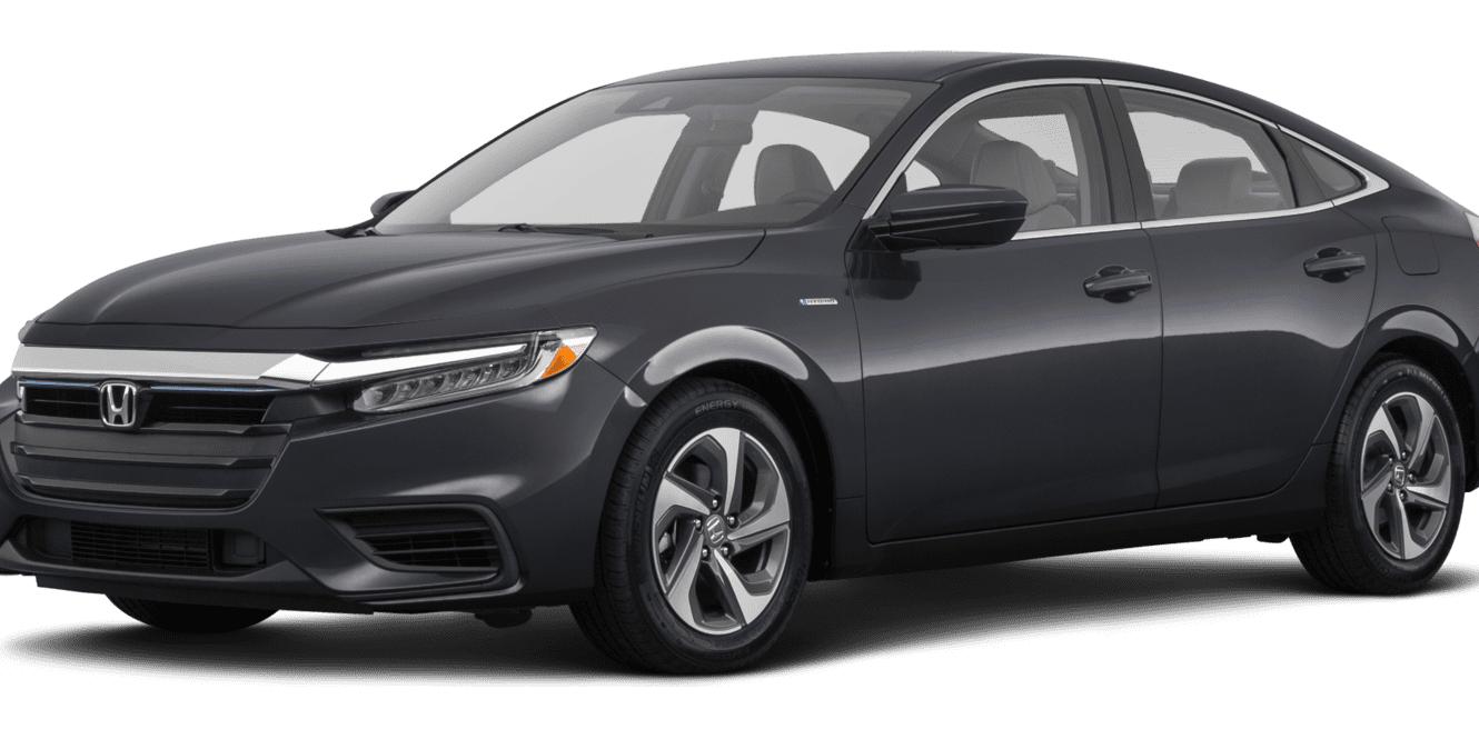 HONDA INSIGHT 2022 19XZE4F53NE003086 image