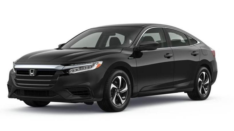 HONDA INSIGHT 2022 19XZE4F55NE009049 image