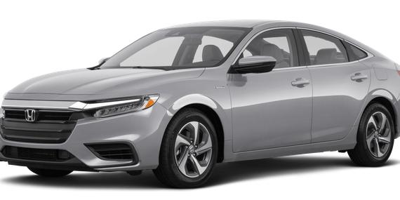HONDA INSIGHT 2022 19XZE4F56NE004197 image
