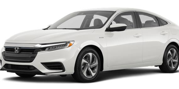 HONDA INSIGHT 2022 19XZE4F54NE014825 image