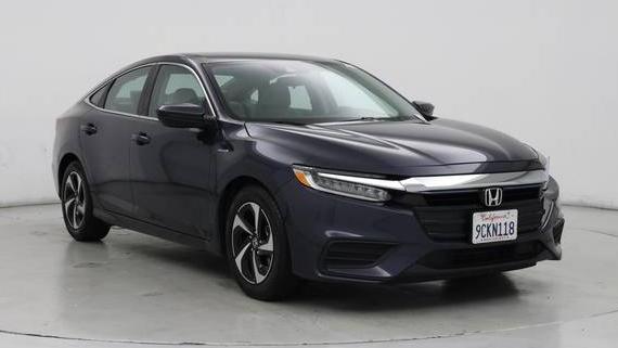 HONDA INSIGHT 2022 19XZE4F5XNE015932 image