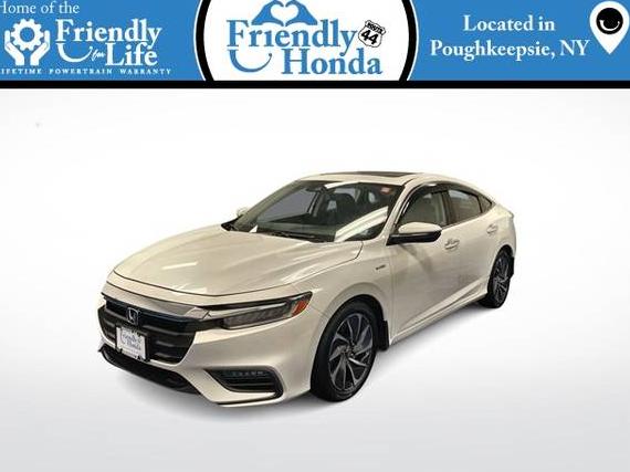 HONDA INSIGHT 2022 19XZE4F98NE009940 image