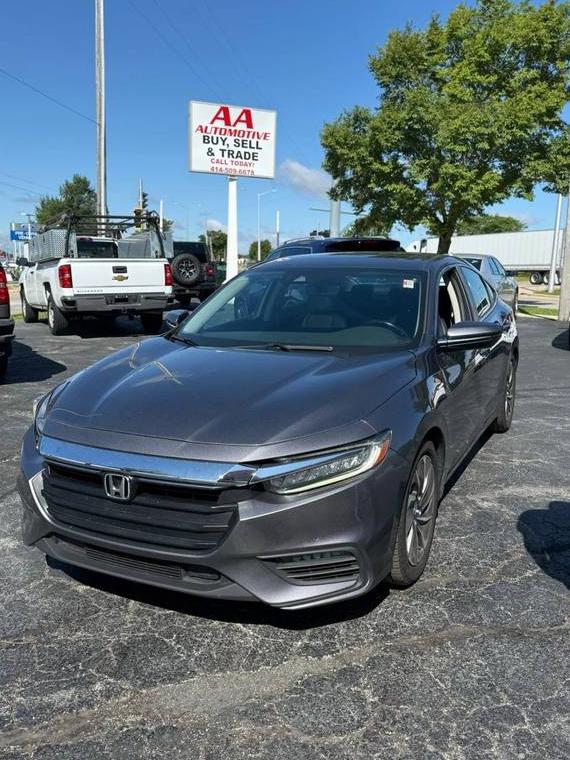 HONDA INSIGHT 2022 19XZE4F9XNE014203 image