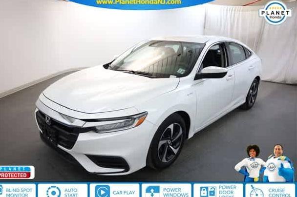 HONDA INSIGHT 2022 19XZE4F53NE016713 image