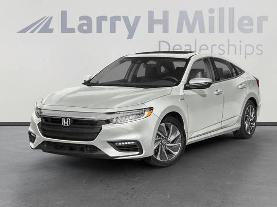 HONDA INSIGHT 2022 19XZE4F93NE007867 image